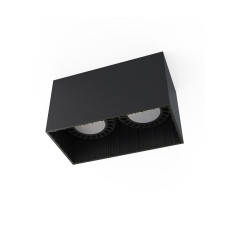 Точечный светильник Nowodvorski 9316 Groove GU10, ES111 2x75W IP20 Bl
