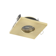 Точечный светильник Nowodvorski 10712 Bahia GU10 1x15W IP44/20 Gold