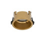 Изображение Точечный светильник Nowodvorski 10791 Cup GU10 1x10W IP20 Gold ИМ Light-Deco 