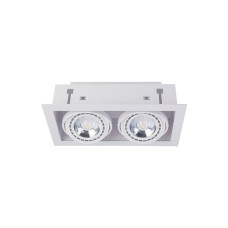 Точечный светильник Nowodvorski 9574 Downlight GU10, ES111 2x15W IP20 Wh Точечный светильник Nowodvorski 9574 Downlight GU10, ES111 2x15W IP20 Wh