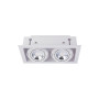 Изображение Точечный светильник Nowodvorski 9574 Downlight GU10, ES111 2x15W IP20 Wh ИМ Light-Deco 