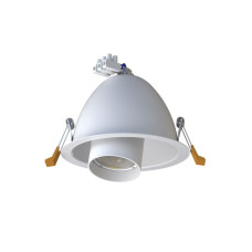 Точечный светильник Nowodvorski 9378 Dot GU10 1x10W IP20 Wh