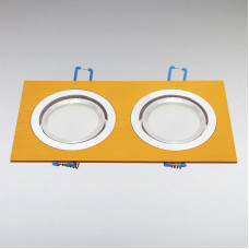 Вбудований точковий світильник Light House LS-13242-2 GD золото