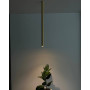 Изображение Точечный светильник Nowodvorski 10894 Fourty L GU10 1x10W IP20 Solid Brass ИМ Light-Deco 1 