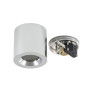Изображение Точечный светильник Nowodvorski 10713 Ceara GU10 1x15W IP44 Chrome ИМ Light-Deco 3 