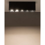 Изображение Точечный светильник Nowodvorski 10055 Midi Led 1x20w 3000K 1700Lm IP20 Bl ИМ Light-Deco 1 