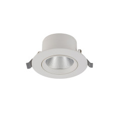 Точечный светильник Nowodvorski 10551 Egina LED 1x10W 3000K 700Lm IP20 Wh