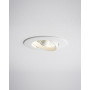 Изображение Точечный светильник Nowodvorski 10551 Egina LED 1x10W 3000K 700Lm IP20 Wh ИМ Light-Deco 3 