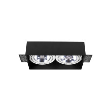 Точечный светильник Nowodvorski 9403 Mod GU10 2x75W IP20 Bl
