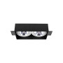 Изображение Точечный светильник Nowodvorski 9403 Mod GU10 2x75W IP20 Bl ИМ Light-Deco 