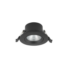 Точечный светильник Nowodvorski 10553 Egina LED 1x10W 3000K 650Lm IP20 Bl