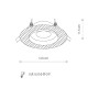 Изображение Точечный светильник Nowodvorski 8371 Echo GU10 1x15W IP54 Wh ИМ Light-Deco 3 