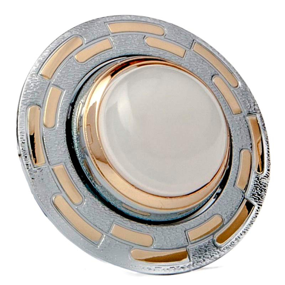 Зображення Точковий поворотний світильник DELUX DR50122R R50 220V зол-хром  ИМ Light-Deco 