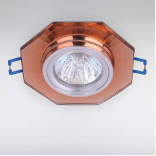 Точечный светильник встраиваемый Light House LS-15096 коричневый