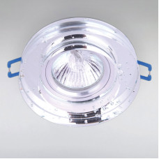 Точковий світильник вбудований Light House LS-15120а дзеркальний