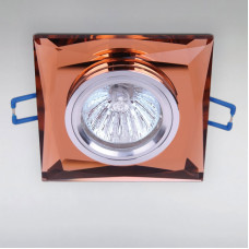 Точковий світильник вбудований Light House LS-15121 коричневий