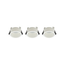 Точечный светильник Nowodvorski 10793 Cup GU10 3x10W IP20 Wh