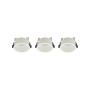 Изображение Точечный светильник Nowodvorski 10793 Cup GU10 3x10W IP20 Wh ИМ Light-Deco 