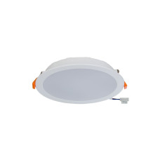 Точечный светильник Nowodvorski 8775 Kos LED 1x24W 3000K 2200KLm IP44 Wh