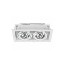 Светильник Nowodvorski 6453 Downlight 1x50W IP20 Wh