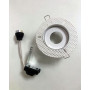 Изображение Точечный светильник Nowodvorski 38371 Echo GU10 1x15W IP54 Wh ИМ Light-Deco 1 