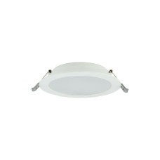 Точечный светильник Nowodvorski 10538 Mykonos LED 1x10W 4000K 950Lm IP20 Wh