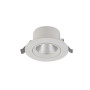 Изображение Точечный светильник Nowodvorski 10552 Egina LED 1x10W 4000K 750Lm IP20 Wh ИМ Light-Deco 