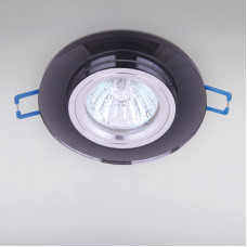 Точковий світильник вбудований Light House LS-15098 чорний