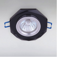 Точковий світильник вбудований Light House LS-15109 чорний