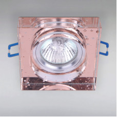 Точечный светильник встраиваемый Light House LS-15116 коричневый