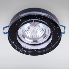 Точковий світильник вбудований Light House LS-15121а чорний