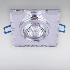 Точковий світильник вбудований Light House LS-15122 дзеркальний