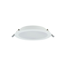Точечный светильник Nowodvorski 10540 Mykonos LED 1x15W 3000K 1450Lm IP20 Wh