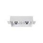 Изображение Точечный светильник Nowodvorski 9407 Mod GU10 2x75W IP20 Wh ИМ Light-Deco 