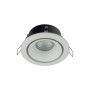 Изображение Точечный светильник Nowodvorski 8373 Foxtrot GU10 1x15W IP54 Wh ИМ Light-Deco 