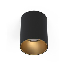 Точковий світильник Nowodvorski 8931 Eye tone GU10 1x10W IP20 Bl колір чорний із золотим