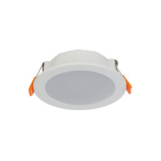 Точечный светильник Nowodvorski 38781 Kos LED 1x8W 4000K 680Lm IP44 Wh