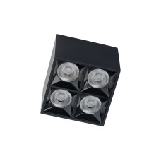 Точечный светильник Nowodvorski 10057 Midi Led 1x16w 4000K 1540Lm IP20 Bl