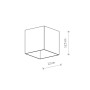 Изображение Точечный светильник Nowodvorski 7791 Cobble GU10 1x75W IP20 Wh ИМ Light-Deco 1 