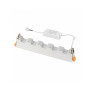 Изображение Точечный светильник Nowodvorski 10046 Mini Led 1x20w 4000K 1280Lm IP20 Wh ИМ Light-Deco 3 