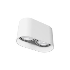 Точечный светильник Nowodvorski 9241 Oval GU10 2x75W IP20 Wh