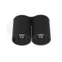 Изображение Точечный светильник Nowodvorski 8086 Eye tone GU10 2x10W IP20 Bl ИМ Light-Deco 