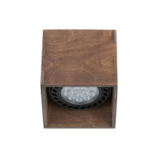 Точечный светильник Nowodvorski 7612 Dale GU10, ES111 1x15W IP20 Brown