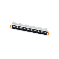 Точечный светильник Nowodvorski 10046 Mini Led 1x20w 4000K 1280Lm IP20 Wh