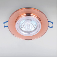 Точковий світильник вбудований Light House LS-15099 коричневий