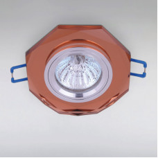 Точковий світильник вбудований Light House LS-15110 коричневий