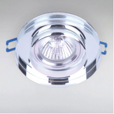 Точковий світильник вбудований Light House LS-15117 дзеркальний