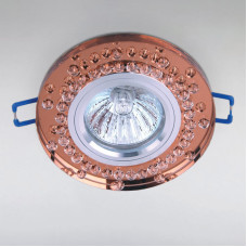 Точковий світильник вбудований Light House LS-15130 коричневий