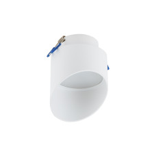 Точечный светильник Nowodvorski 10488 Hvar GX53 1x12W IP20 Wh