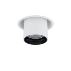 Точечный светильник Nowodvorski 10796 Mono Slide GU10 1x10W IP20 Wh
